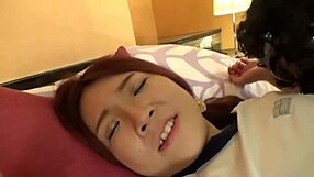 Japanese amateur in gym outfit gets raw creampie